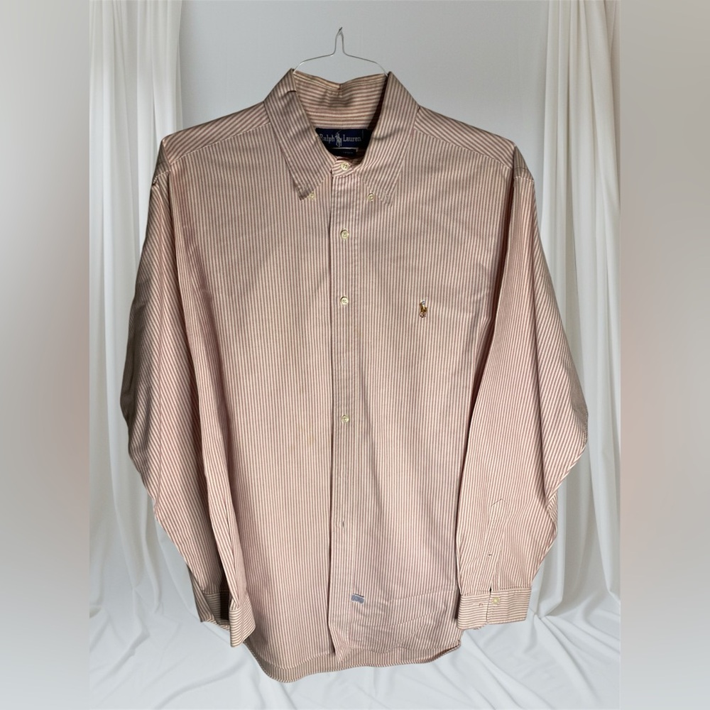 Men's XXL Red Polo by Ralph Lauren Shirt EUC w/Logo 27’’ X 35.’